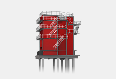 SHX型循環(huán)流化床鍋爐