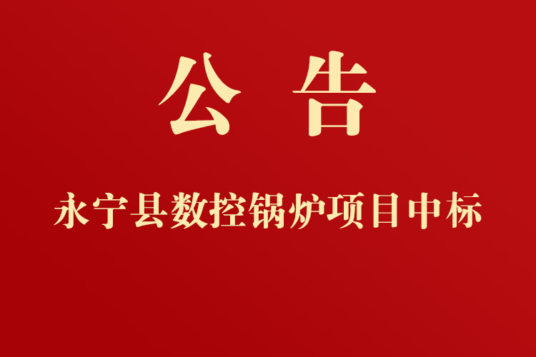 政府采購永寧縣教育體育局數(shù)控鍋爐公開詢